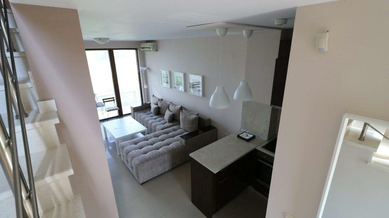 Lighthouse Golf Private Villa Lake View Balchik Exterior foto
